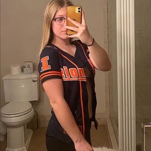 NWOT Illinois Baseball Jersey